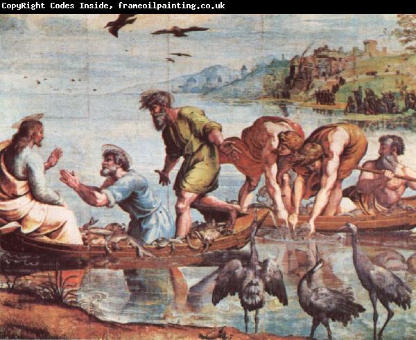 unknow artist The Miraculous Draught of fishes